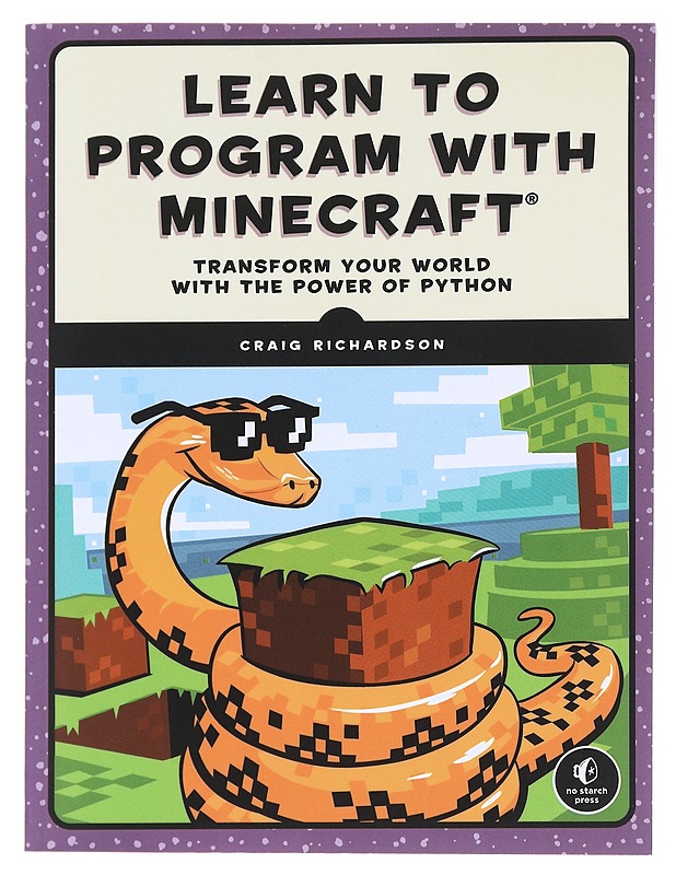 Learn to Program with Minecraft - Richardson , Craig - Tietokirjat ja oppaat - 10105588001 - 0