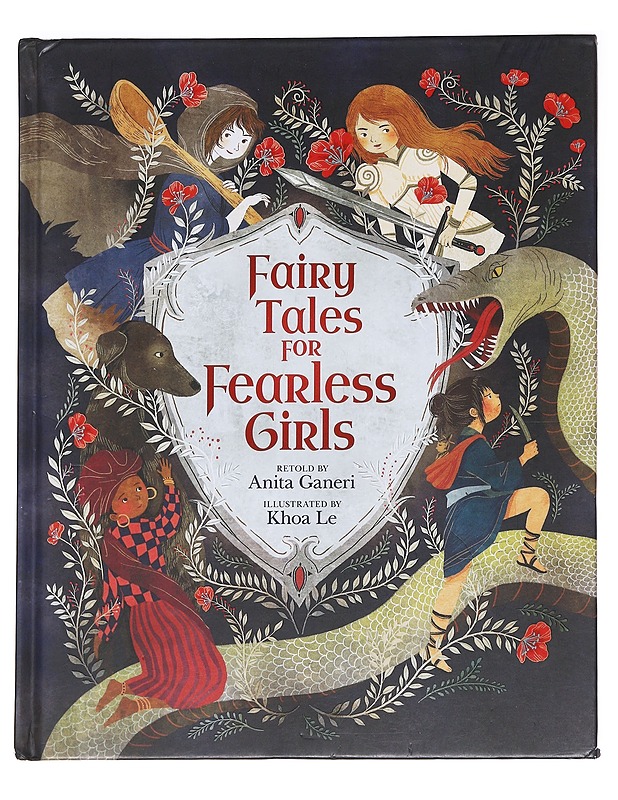 Fairy Tales For Fearless Girls - Anita Ganeri - Lastenkirjat - 10105588010 - 0