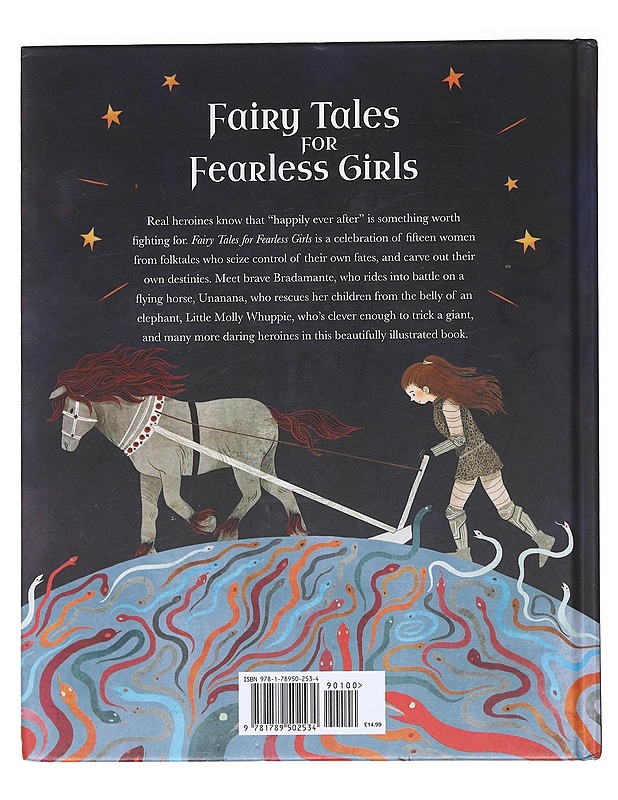 Fairy Tales For Fearless Girls - Anita Ganeri - Lastenkirjat - 10105588010 - 1