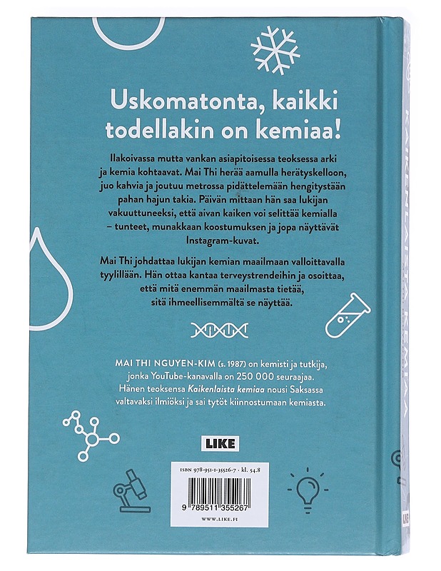 Kaikenlaista kemiaa - Nguyen-Kim, Mai Thi - Tietokirjat ja oppaat - 10105588013 - 1