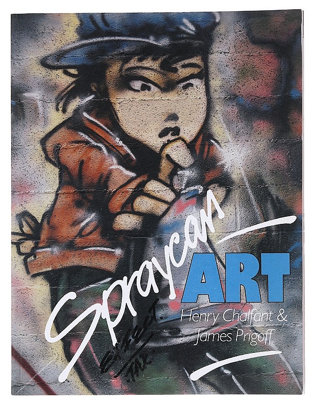 Spraycan Art with 224 colour illustrations - Henry Chalfant - Harrastekirjat - 10105588019 - 0