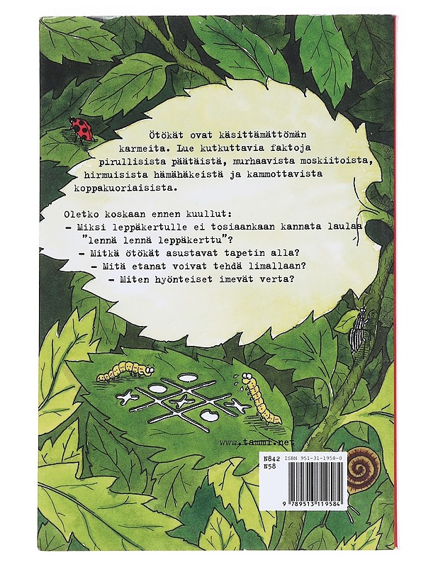Karmea totuus ötököistä - Arnold, Nick - Tietokirjat ja oppaat - 10105588021 - 1