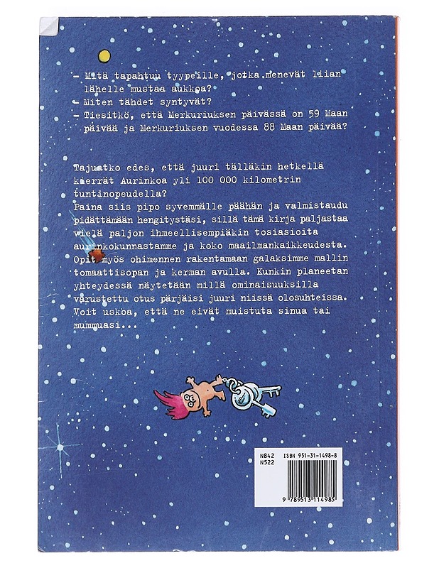 Karmea totuus avaruudesta - Poskitt, Kjartan - Tietokirjat ja oppaat - 10105588025 - 1