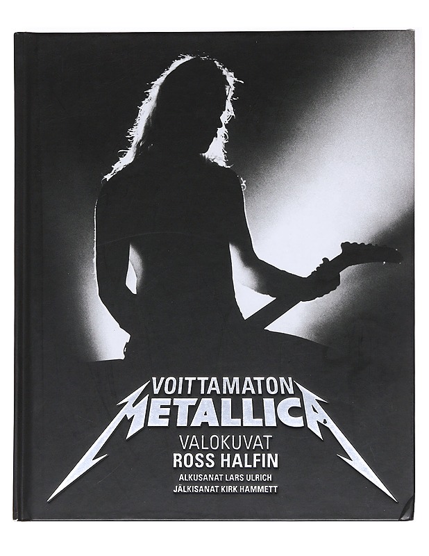 Voittamaton Metallica - Halfin, Ross - Elämäkerrat ja muistelmat - 10105588027 - 0