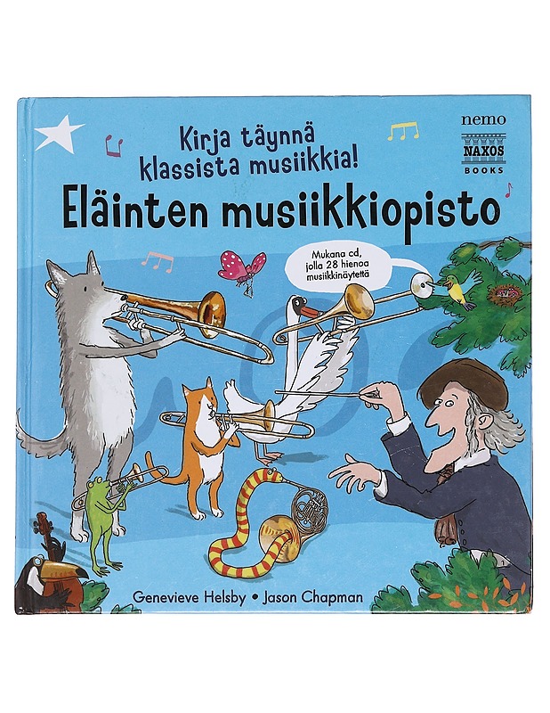 Eläinten musiikkiopisto - Helsby, Genevieve - Lastenkirjat - 10105588030 - 0