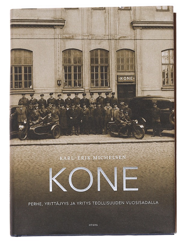 Kone - Michelsen Karl-Erik  - Historiakirjat - 10105588036 - 0