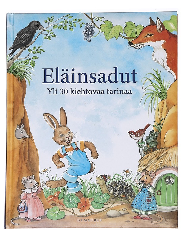 Eläinsadut : yli 30 kiehtovaa tarinaa - Sommer, Karla S. - Lastenkirjat - 10105588033 - 0