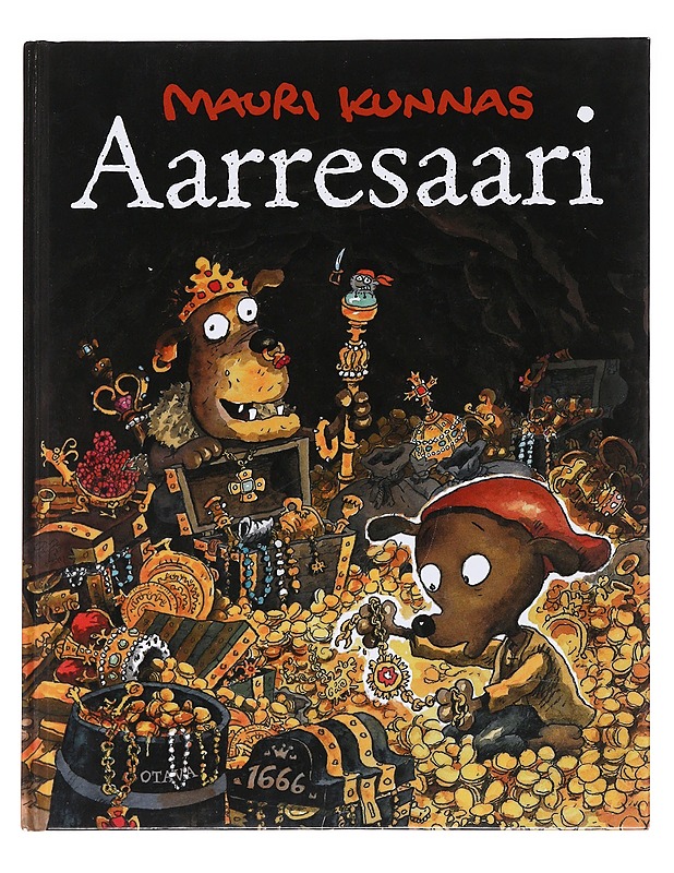 Aarresaari: Kunnasmainen tulkinta Robert Louis Stevensonin klassikosta - Mauri Kunnas - Lastenkirjat - 10105588037 - 0
