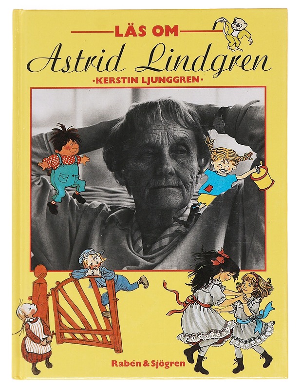 Läs om Astrid Lindgren - Ljunggren, Kerstin - Lastenkirjat - 10105588042 - 0