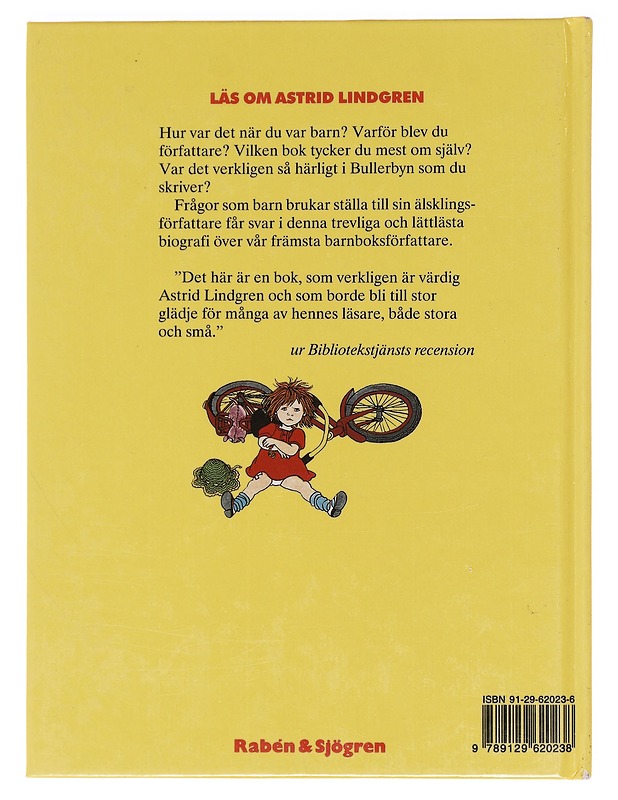 Läs om Astrid Lindgren - Ljunggren, Kerstin - Lastenkirjat - 10105588042 - 1