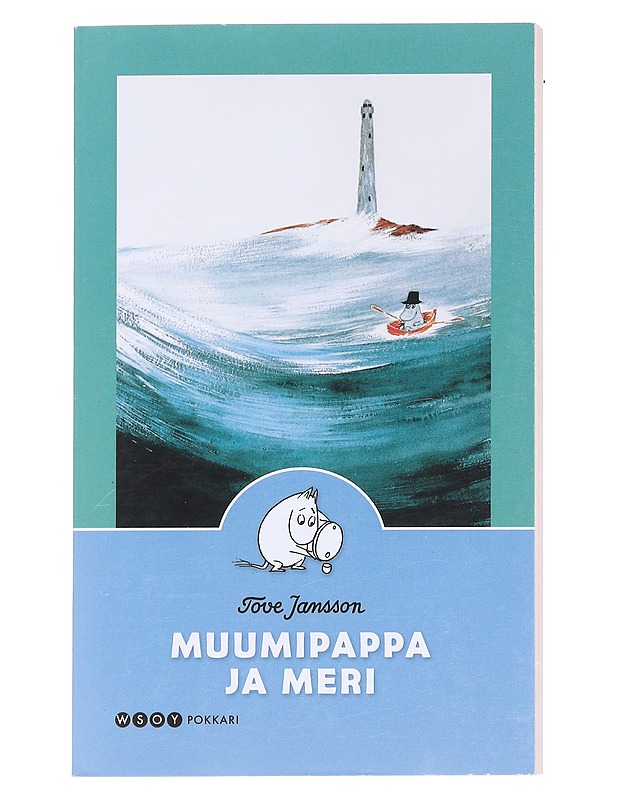 Muumipappa ja meri - Jansson, Tove - Lastenkirjat - 10105588043 - 0