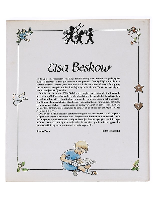 Elsa Beskow och hennes värld - Margareta Sjögren - Elämäkerrat ja muistelmat - 10105588054 - 1