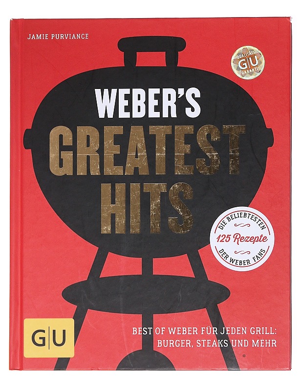 Weber's Greatest Hits - Purviance , Jamie - Ruokakirjat - 10105588047 - 0