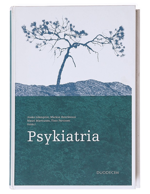 Psykiatria - Lönnqvist, Jouko - Tietokirjat ja oppaat - 10105588051 - 0