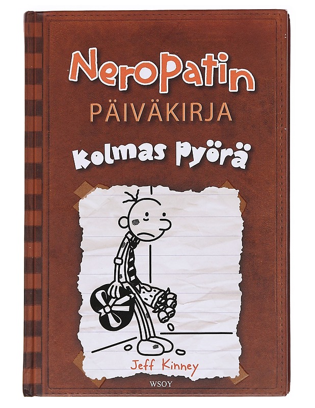 Neropatin päiväkirja: Kolmas pyörä - Kinney, Jeff - Nuorten kirjat - 10105588048 - 0