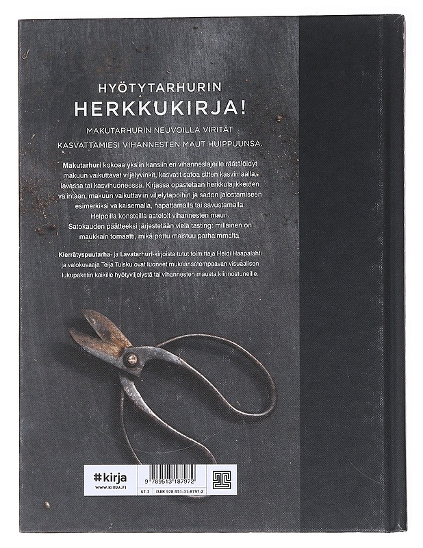 Makutarhuri - Haapalahti, Heidi - Tietokirjat ja oppaat - 10105588053 - 1