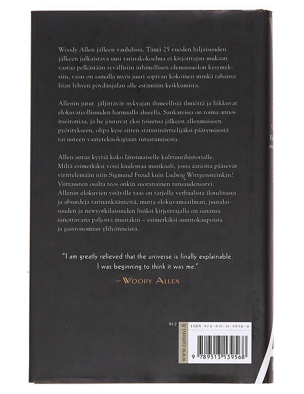 Pelkkää anarkiaa - Allen, Woody - Romaanit ja novellit - 10105588058 - 1