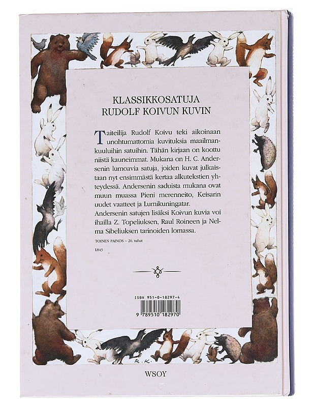 Rudolf Koivun satuja ja tarinoita - Koivu, Rudolf - Lastenkirjat - 10105588060 - 1