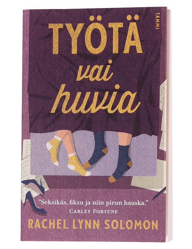 Työtä vai huvia - Solomon, Rachel Lynn - Elämäkerrat ja muistelmat - 10105588068 - 0