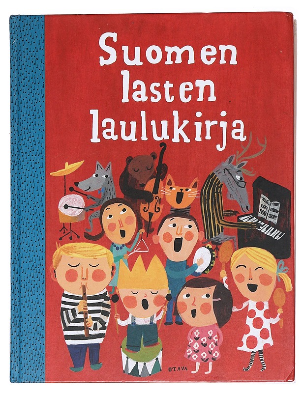 Suomen lasten laulukirja - Wuorela, Essi - Musiikki- ja elokuvakirjat - 10105588065 - 0