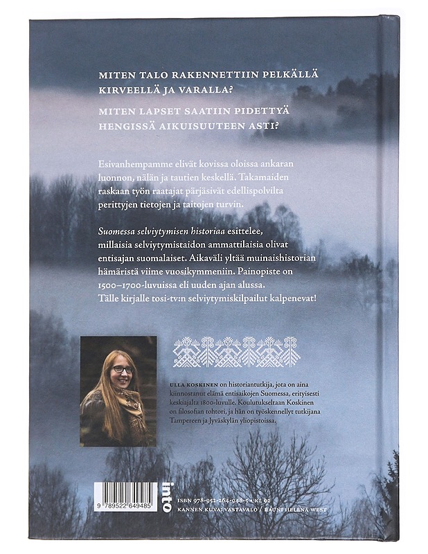 Suomessa selviytymisen historiaa - Koskinen Ulla  - Historiakirjat - 10105588072 - 1