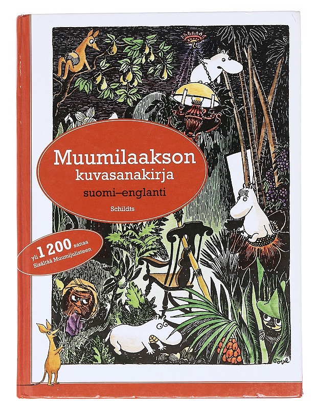 Muumilaakson kuvasanakirja / suomi-englanti - Jansson, Tove - Tietokirjat ja oppaat - 10105588073 - 0