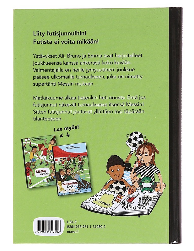 Messi on mahtava - Anrell, Lasse - Lastenkirjat - 10105588079 - 1