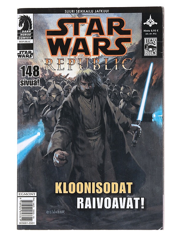 Star wars : republic : Jabiimin taistelu - Blackman, Haden - Lastenkirjat - 10105588077 - 0