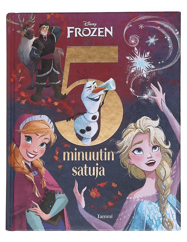 5 minuutin satuja - Rapelo, Jenni - Lastenkirjat - 10105588076 - 0