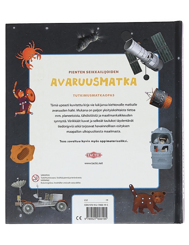 Pienten seikkailijoiden avaruusmatka - Dusek, Jiri - Tietokirjat ja oppaat - 10105588078 - 1