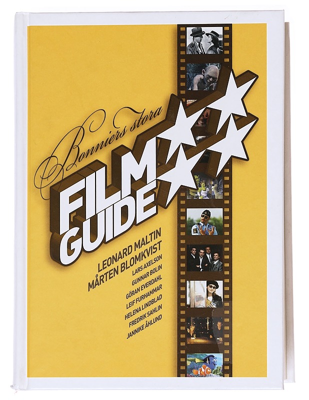 Bonniers stora filmguide - Axelson, Lars - Tietokirjat ja oppaat - 10105588083 - 0