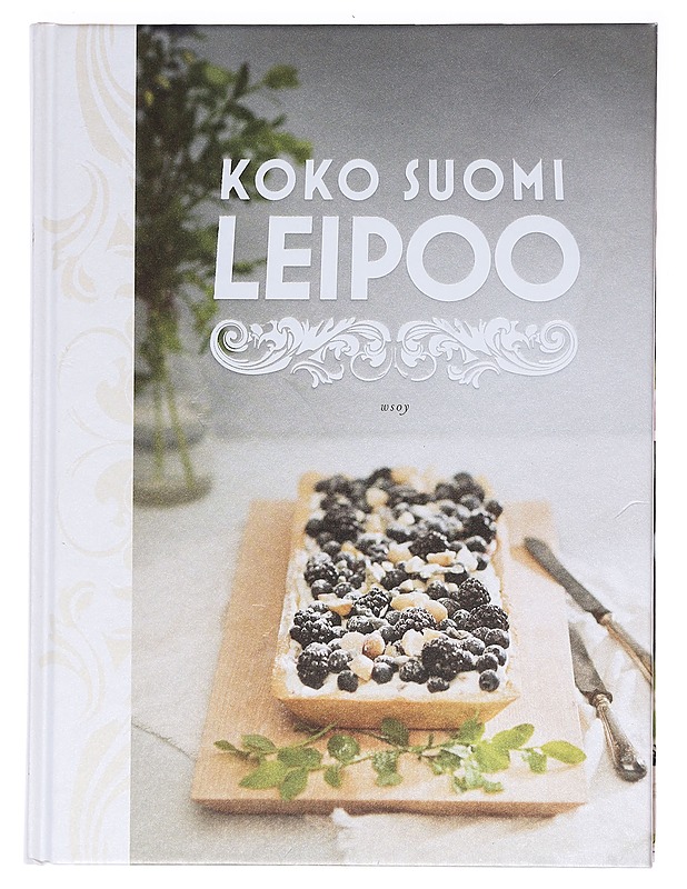 Koko Suomi leipoo - Sundberg, Jenni - Ruokakirjat - 10105588102 - 0