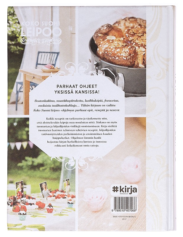 Koko Suomi leipoo - Sundberg, Jenni - Ruokakirjat - 10105588102 - 1