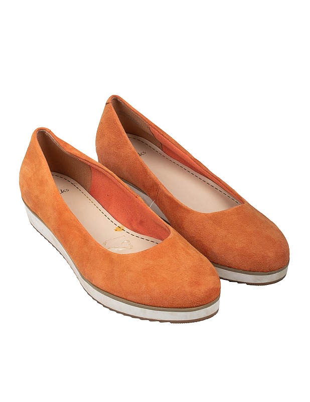 CLARKS balleriinat, 5 (vastaa kokoa 38) II-laatu - Naisten kengät  - 10105588092 - 0