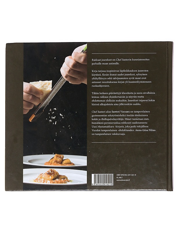 Chef Santeri / rakkaat juurekset - Vuosara, Santeri - Ruokakirjat - 10105588093 - 1