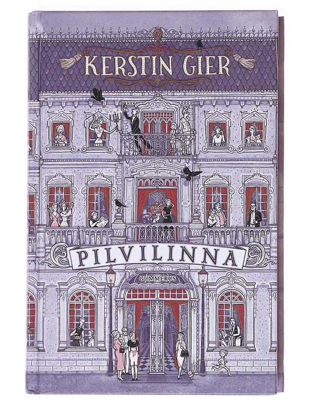 Pilvilinna - Gier, Kerstin - Nuorten kirjat - 10105588097 - 0