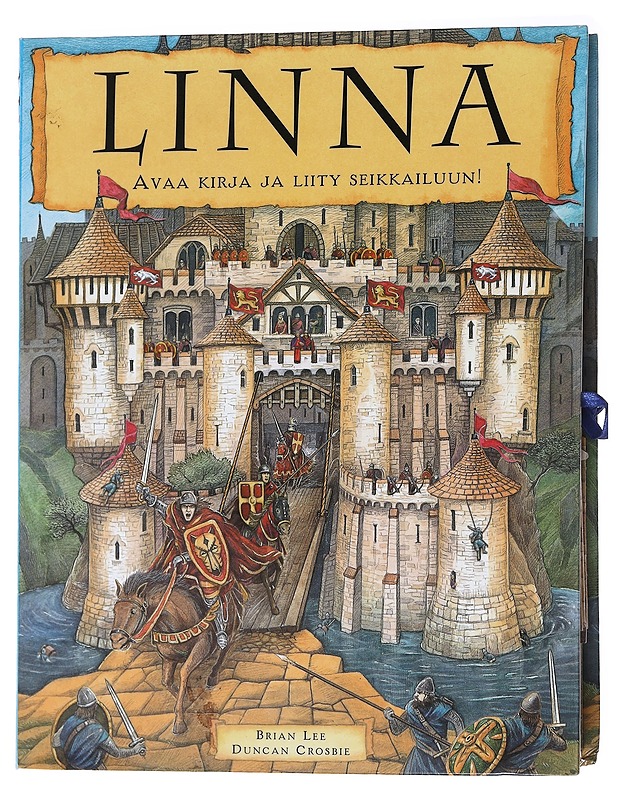 Linna : avaa kirja ja liity seikkailuun! - Lee, Brian - Lastenkirjat - 10105588095 - 0