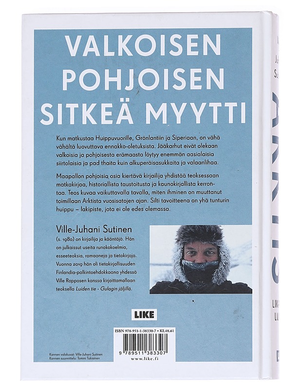 Arktis / likaista lunta - Ville-Juhani Sutinen - Historiakirjat - 10105588100 - 1