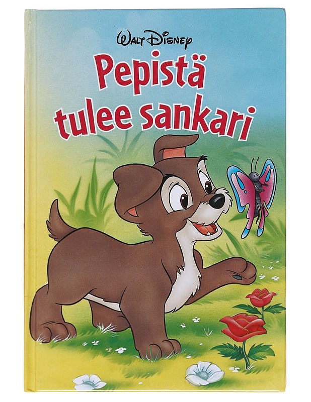 Pepistä tulee sankari : Disneyn satulukemisto - Disney, Walt - Lastenkirjat - 10105588106 - 0