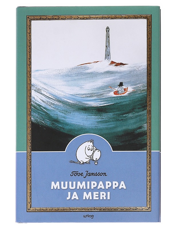 Muumipappa ja meri - Jansson, Tove - Lastenkirjat - 10105588108 - 0