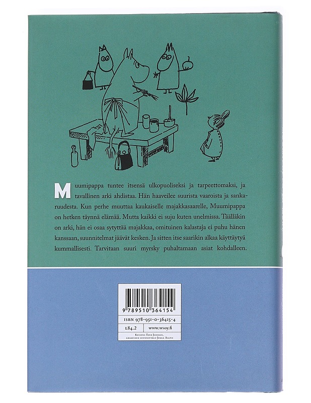 Muumipappa ja meri - Jansson, Tove - Lastenkirjat - 10105588108 - 1