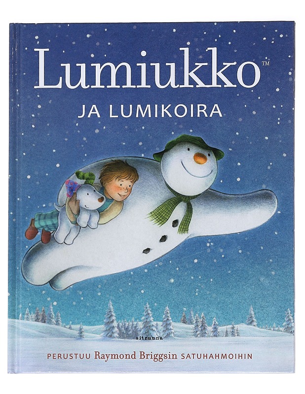 Lumiukko ja lumikoira - Briggs, Raymond - Lastenkirjat - 10105588107 - 0