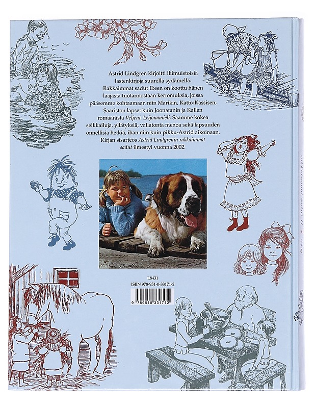 Astrid Lindgrenin rakkaimmat sadut / II - Lindgren, Astrid - Lastenkirjat - 10105588110 - 1