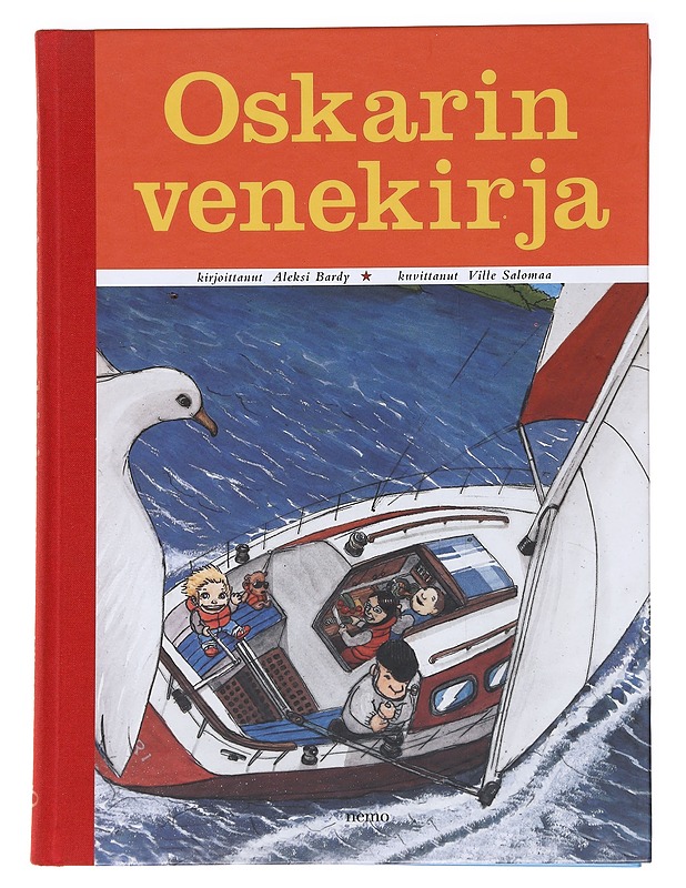 Oskarin venekirja - Brady, Aleksi - Lastenkirjat - 10105588120 - 0