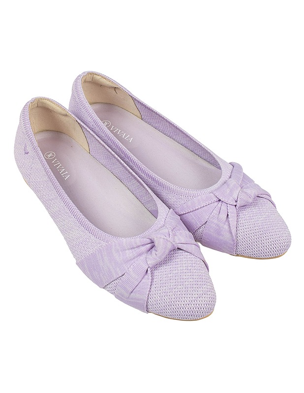 VIVAIA Aria Knot -ballerinat, 41 - Naisten sandaalit ja balleriinat - 10105588129 - 1