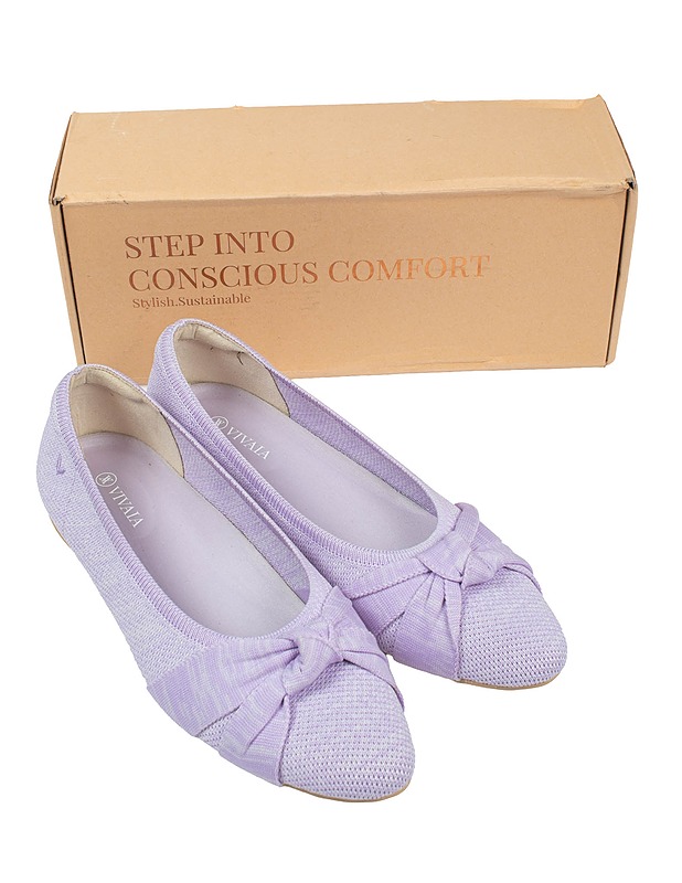 VIVAIA Aria Knot -ballerinat, 41 - Naisten sandaalit ja balleriinat - 10105588129 - 0