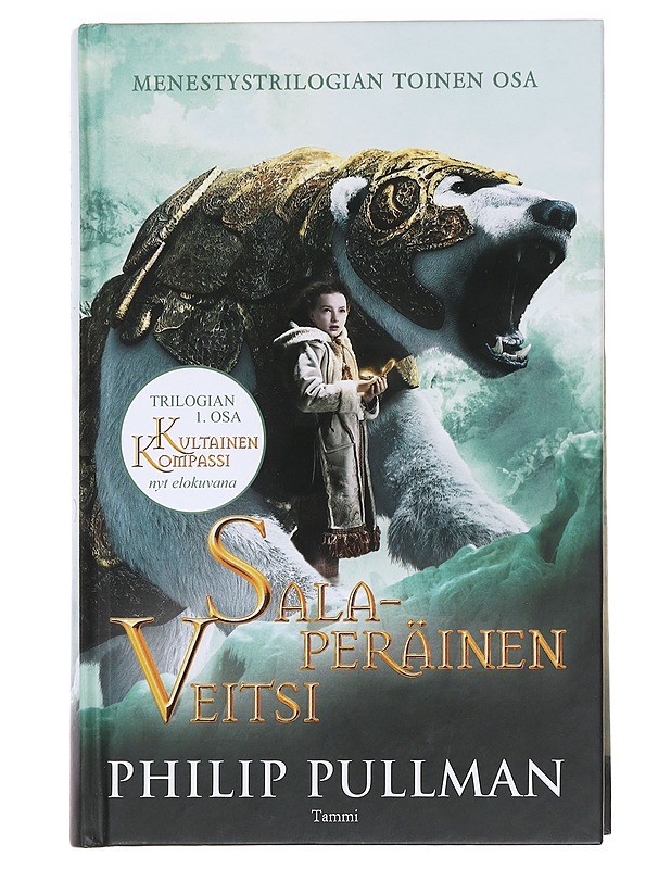 Universumien tomu. 2, Salaperäinen veitsi - Pullman, Philip - Fantasia- ja scifi - 10105588123 - 0
