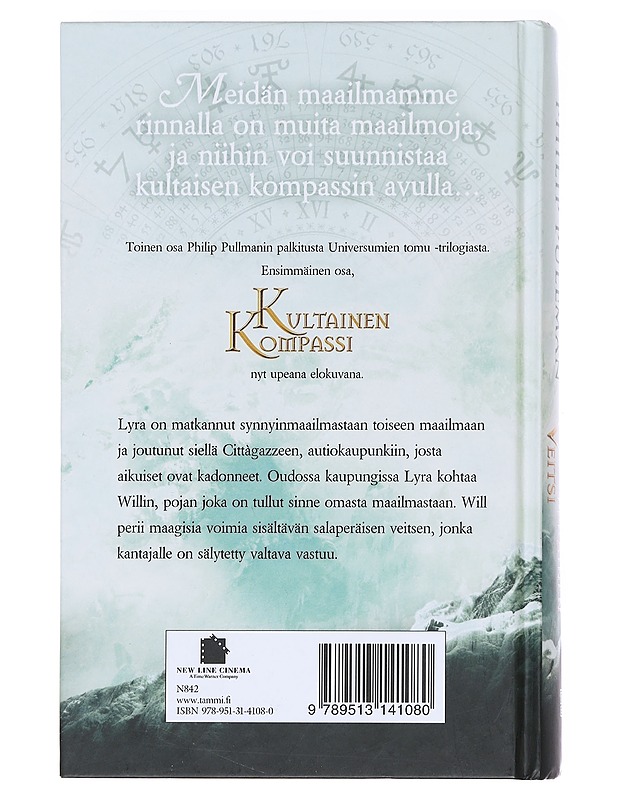 Universumien tomu. 2, Salaperäinen veitsi - Pullman, Philip - Fantasia- ja scifi - 10105588123 - 1