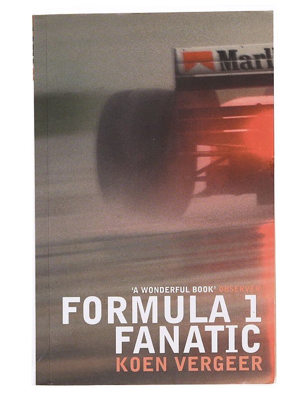 Formula 1 Fanatic - Koen Vergeer - Tietokirjat ja oppaat - 10105588124 - 0