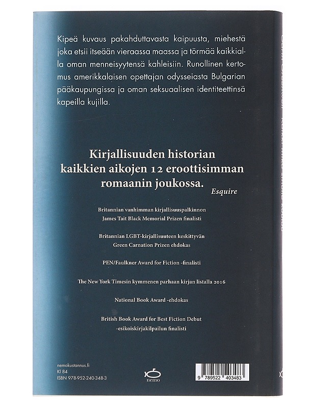 Kaikki mikä sinulle kuuluu - Greenwell, Garth - Romaanit ja novellit - 10105588138 - 1
